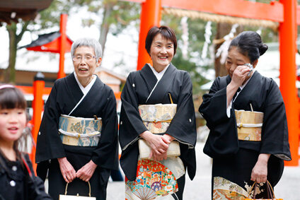 吉田神社での結婚式24